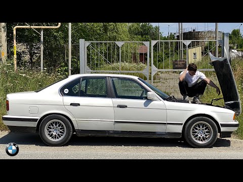 Видео: ОЖИВЛЕНИЕ МЕРТВЕЦА BMW E34