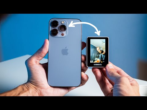 Видео: Блогер? Этот Гаджет Для ТЕБЯ! Селфи-монитор Shimbol CP Mini 2 