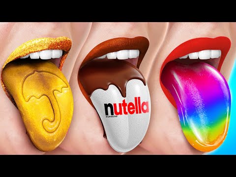 Видео: Бедные ученики vs богатые vs супербогатые! Крутые идеи, чтобы пронести конфеты на урок от 123 GO!