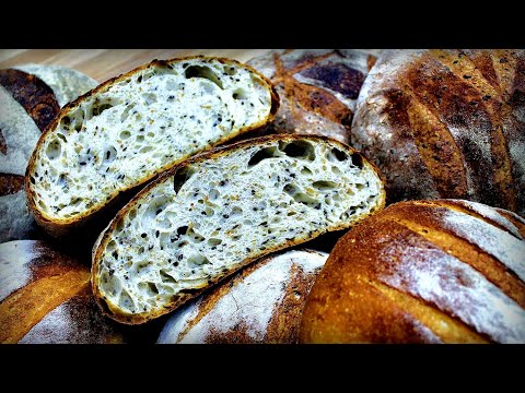 Видео: Как делают ремесленный хлеб