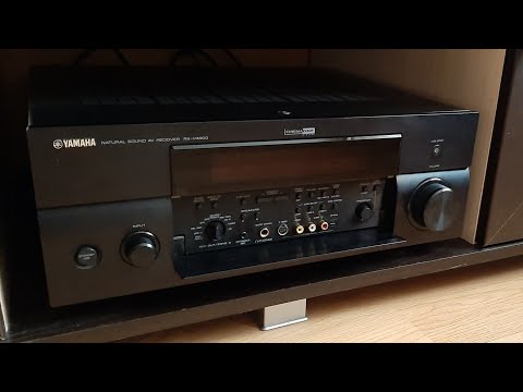 Видео: Ресивер Yamaha RX-V4600- AV reciever Yamaha RX-V4600