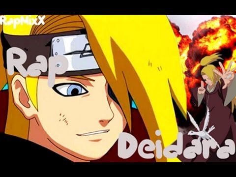 Видео: Русский Реп про Дейдару |AMV Deidara Rap 2014 #2