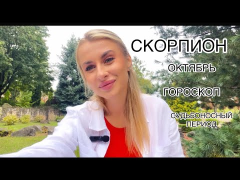 Видео: 🍁СКОРПИОН ♏️ГОРОСКОП🍁ОКТЯБРЬ СУДЬБОНОСНЫЙ 2024 IRYNA SUN