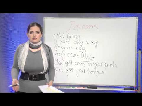 Видео: Идиоми, cold turkey, busy as a bee, holy cow - Учи английски с Николая, Еп. 29, Сезон 4