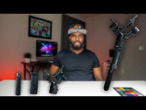 Видео: Упрощенная настройка DJI Ronin-SC