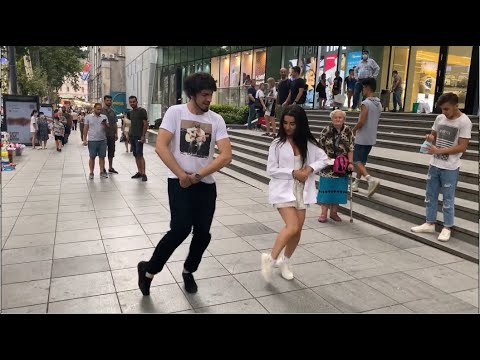Видео: Гогия Гогия Тбилиси Лезгинка 2021 Девушки Танцуют Класс На Улице Руставели ALISHKA Хит Кавказа Gogia