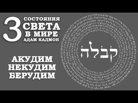 Видео: Три состояния света в мире Адам Кадмон