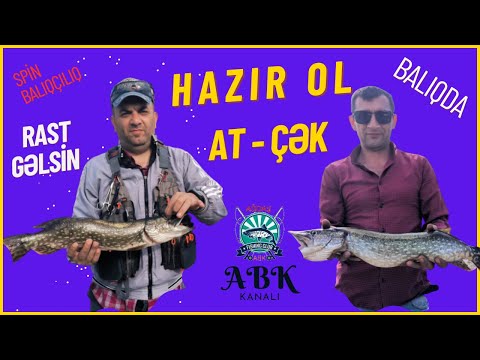 Видео: Durna Balığı ovu Əla Nəticə - TROFEY tutduq ! (Щука  рыбалка)