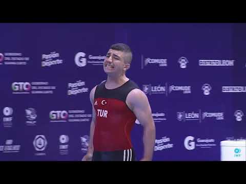 Видео: #штангист Емберды Едыге @yedige_yemberdi Чемпион Мира, рекорд мира в в/к -73 Леон Мексика 14.06.22г.