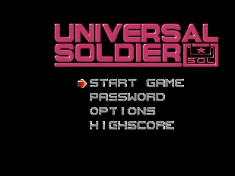 Видео: UNIVERSAL SOLDIER прохождение ретро игры Game топ #SEGA