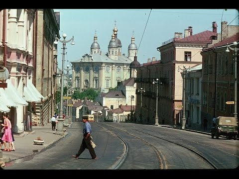Видео: Смоленск / Smolensk in 1964