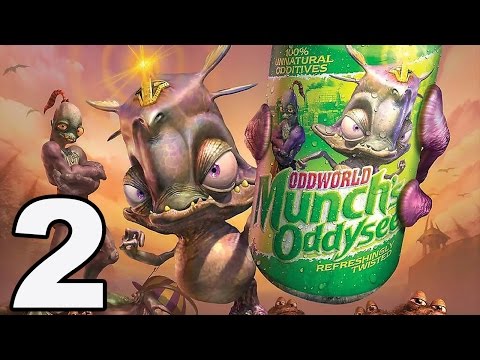 Видео: Oddworld: Munch's Oddysee — прохождение игры, часть 2 (iOS)
