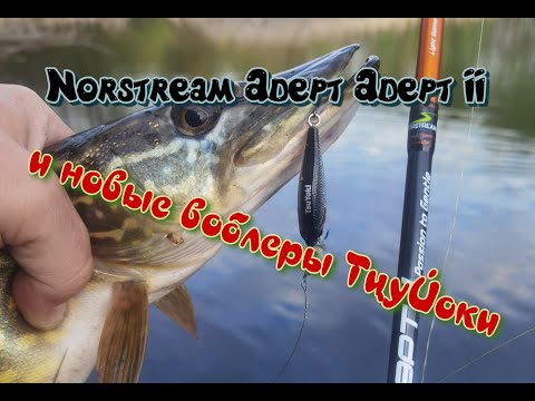 Видео: Новые воблеры TsuYoki 2023 - Quark и Ascet . Сразу разловил щучками