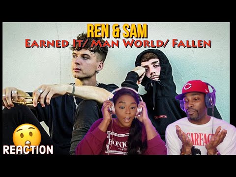 Видео: Рен и Сэм Томпкинс — Заслужили это / Мир мужчин / Падение реакции | Азия и BJ