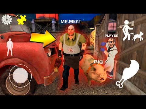 Видео: ИГРАЮ ОБНОВЛЕНИЕ МЯСНИК ГРЕННИ + НАШЕЛ БАГ - Playing Mr.Meat in Granny