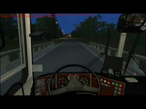 Видео: Omsi 2.Омнинск 4.2.Маршрут 14(обратный рейс)