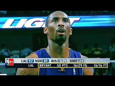 Видео: ЛЕГЕНДАРНЫЙ рывок Коби с 50+ очками в 4 играх!