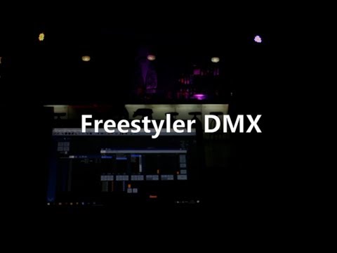 Видео: Freestyler DMX. Урок 1 - установка, настройка, профайлы приборов.