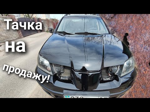 Видео: Крашу по быстрому Mitsubishi Outlander Перекупу. Сам продаю Mitsubishi Space Runner.