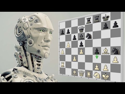 Видео: Шахматные движки играют разменную Французскую