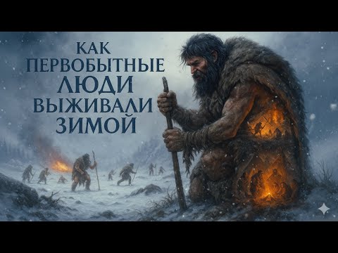 Видео: Как ПЕЩЕРНЫЕ люди спали и выживали в МЕТЕЛИ🌛Лекция для сна