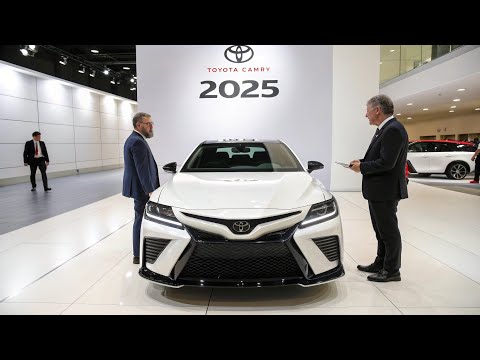 Видео: 🚨НОВАЯ Toyota Camry 2025 — ВСЁ ИЗМЕНИЛОСЬ! 😱🔥 ЛУЧШАЯ Camry за всю историю?
