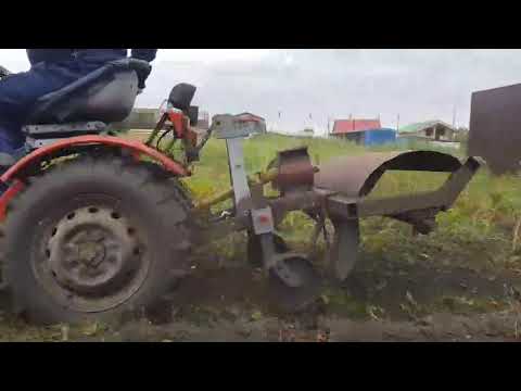 Видео: TZ4K-14 мульчер для картофельной ботвы.