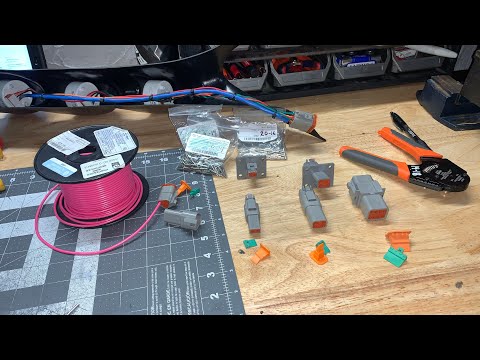 Видео: Как использовать Deutsch DT Connectors и почему я использую их везде!!!