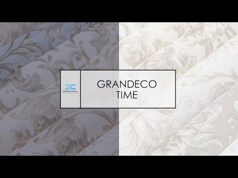 Видео: ШПАЛЕРИ GRANDECO - КОЛЕКЦІЯ TIME