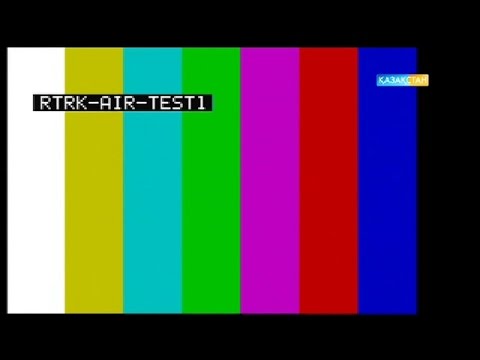 Видео: Кінець ефіру каналу "Казахстан" (17.09.2016)