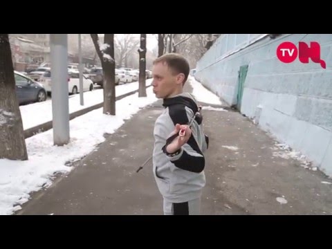 Видео: Видео - урок по Скандинавской ходьбе в Алматы