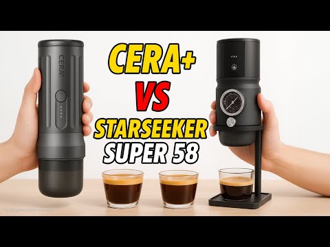 Видео: Cera+ Max против Starseeker Super58 — решающее противостояние 58-мм камер!