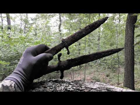 Видео: ОБАЛДЕТЬ!!!  Вывернуло корни, а там... ПРУХА. УДАЧА.