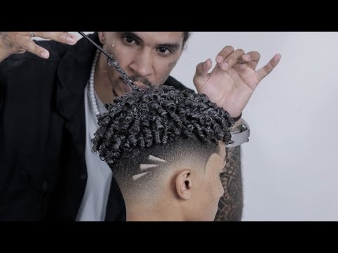 Видео: Идеальные кудри, чтобы произвести впечатление на девушку 🔥 от афро до кудрявых 🤯