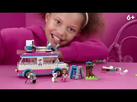 Видео: Миссии в Хартлейк Сити - LEGO Friends - Сборник