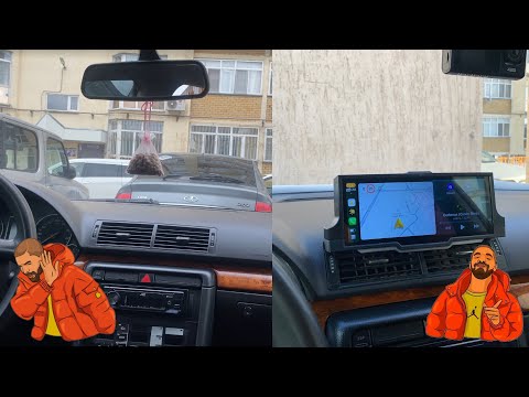 Видео: Установка сенсорного монитора с Apple CarPlay и Android Auto в Audi A4 B6