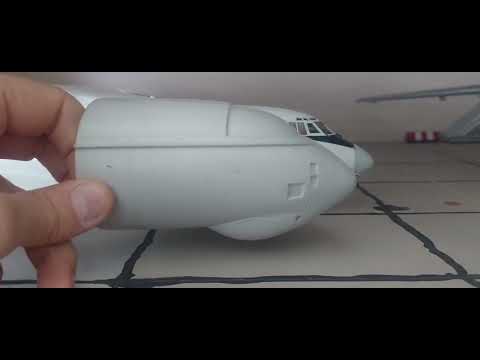 Видео: ИЛ-76ТД в М.1:72 (сравнения) часть 3.