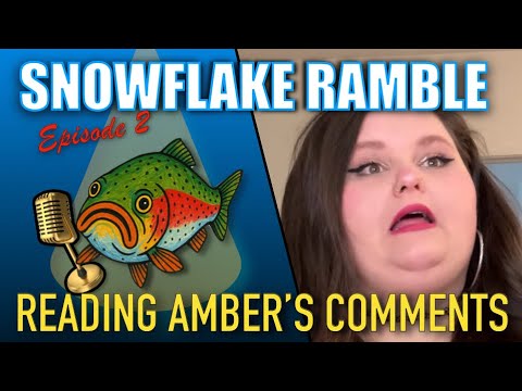 Видео: Снежинка-бродилка — Эпизод 2: Чтение комментариев Эмберлин Рид