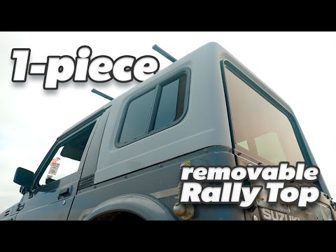 Видео: RallyTop Suzuki Samurai, какой он?