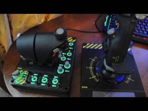 Видео: Обзор SAITEK X55