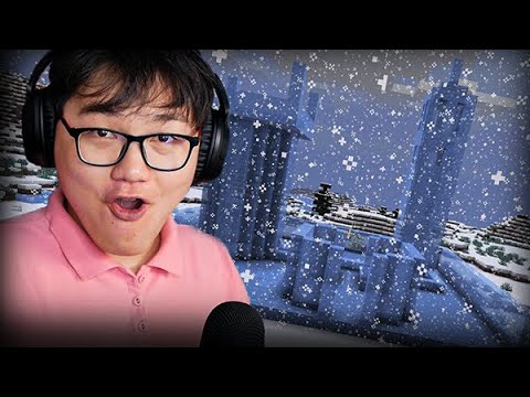 Видео: Мөсөн хотхон ❤️ (Minecraft)