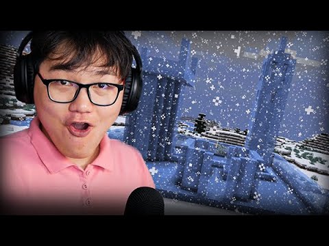 Видео: Мөсөн хотхон ❤️ (Minecraft)