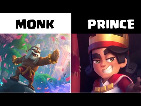 Видео: ВСЕ АНИМАЦИИ ЧЕМПИОНОВ CLASH ROYALE В CLASH ROYALE