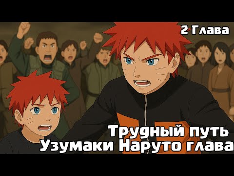 Видео: Трудный путь Узумаки Наруто 2 глава | Наруто Альтернативны