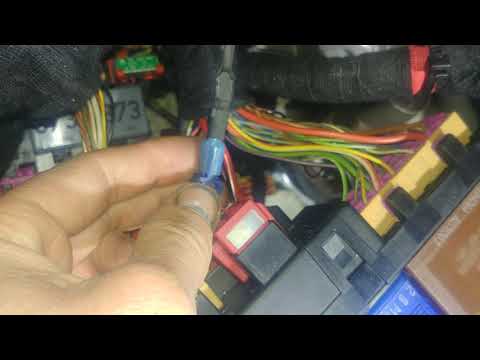 Видео: Кнопка принудительного включения свечей накала.