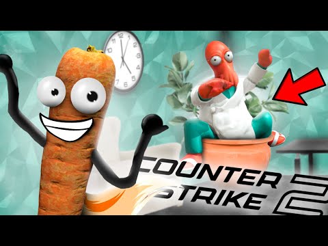 Видео: ОН ЗАСТРЯЛ В ГОРШКЕ И НЕ СМОГ ВЫБРАТЬСЯ!! | Смешной Маньяк КС 2 | Counter-Strike 2