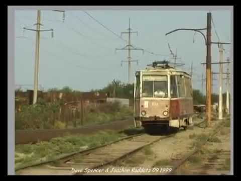 Видео: Сумгаитские  трамваи