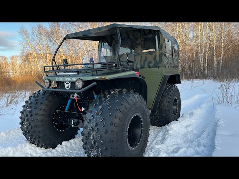 Видео: МОЙ НОВЫЙ ВЕЗДЕХОД! ВСЕ КАК Я ХОТЕЛ!