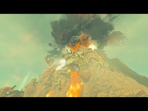 Видео: The Legend of Zelda: Breath of the Wild (NS2 Edition) - серия 52 - Замес с Руданией (Мастер)