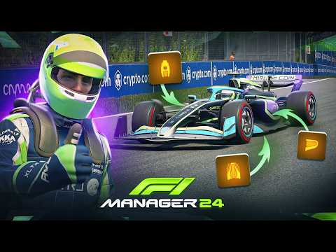 Видео: ПОСЛЕ ОБНОВЛЕНИЙ СРАЗУ В ОЧКИ? - F1 Manager 2024 #9